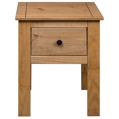 Nachtkastje Panama Range 46X40X57 Cm Grenenhout Bruin