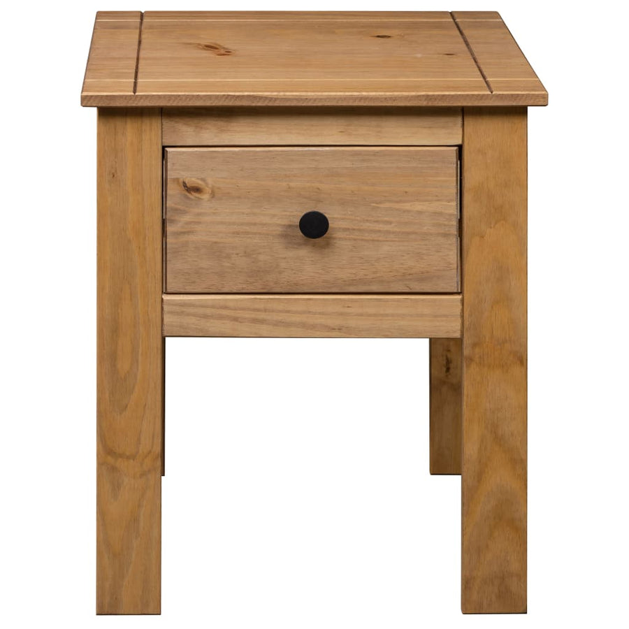 Nachtkastje Panama Range 46X40X57 Cm Grenenhout Bruin