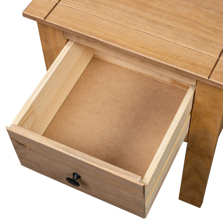 Nachtkastje Panama Range 46X40X57 Cm Grenenhout Bruin