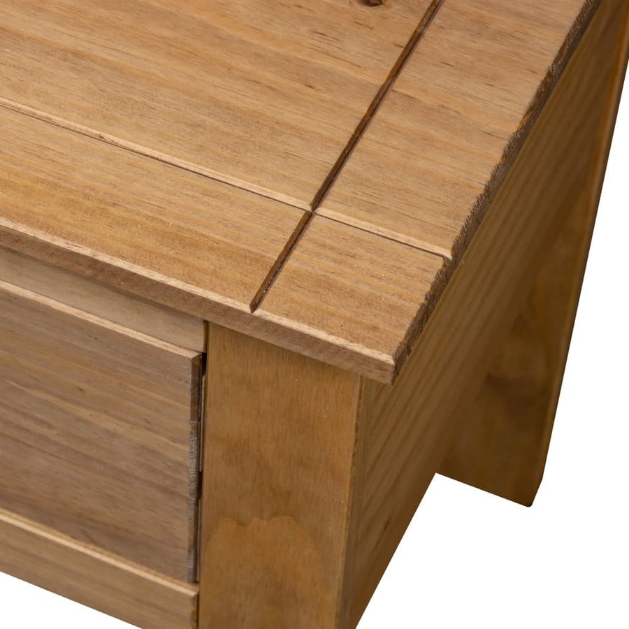 Nachtkastje Panama Range 46X40X57 Cm Grenenhout Bruin