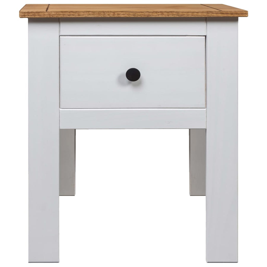 Nachtkastje Panama Range 46X40X57 Cm Grenenhout Wit