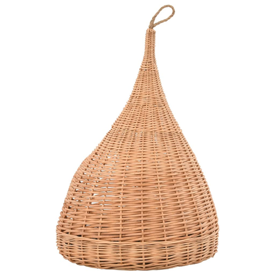 Kattenhuis Met Kussen Tipi 40X60 Cm Natuurlijk Wilgen Naturel