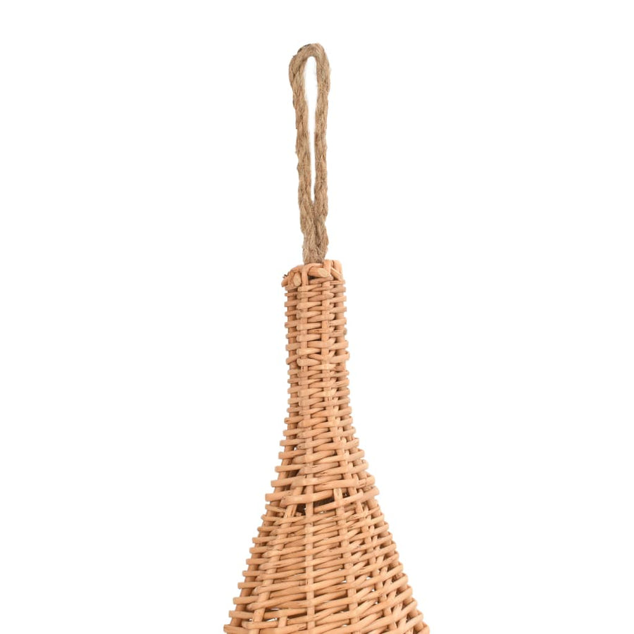 Kattenhuis Met Kussen Tipi 40X60 Cm Natuurlijk Wilgen Naturel