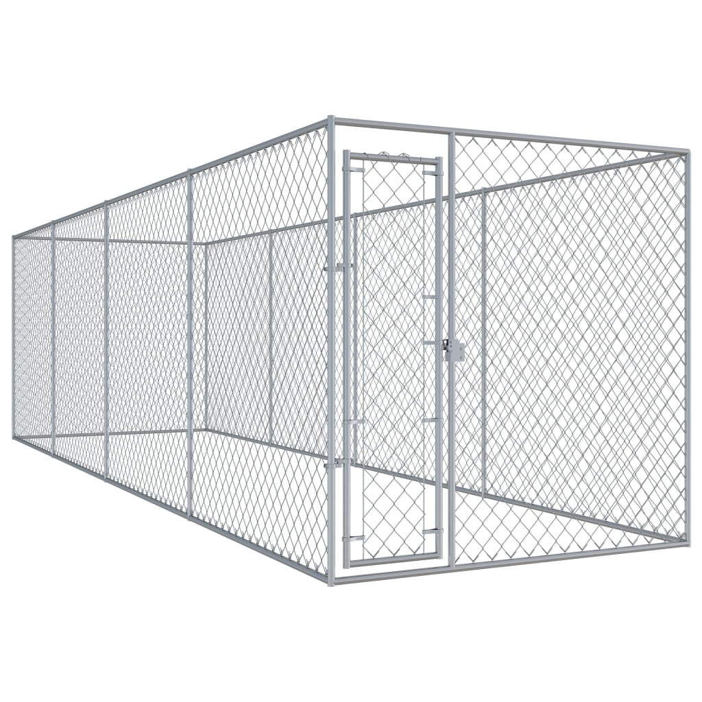 Hondenkennel voor buiten 760x192x185 m 760 x 192 x 185 cm Nee