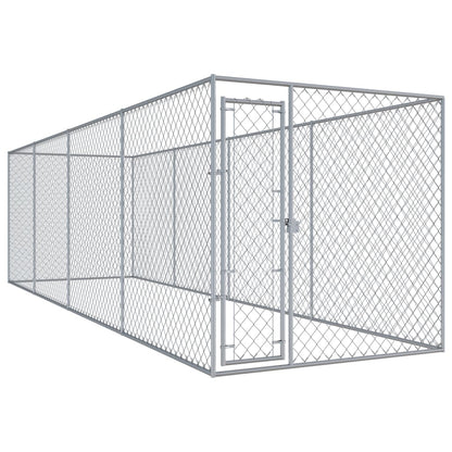 Hondenkennel voor buiten 760x192x185 m 760 x 192 x 185 cm Nee