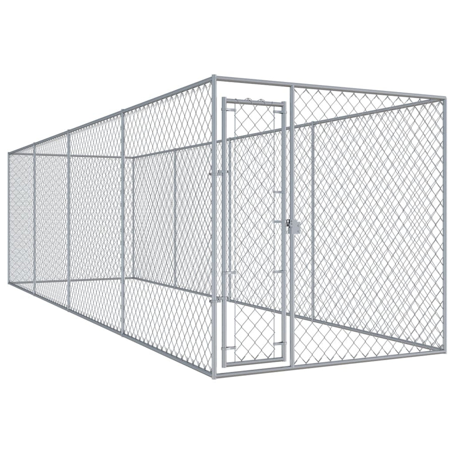 Hondenkennel voor buiten 760x192x185 m 760 x 192 x 185 cm Nee