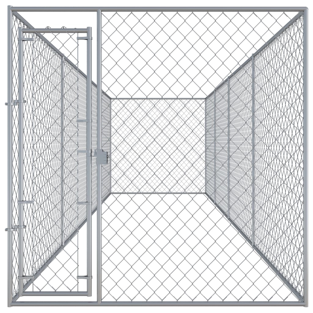 Hondenkennel voor buiten 760x192x185 m 760 x 192 x 185 cm Nee