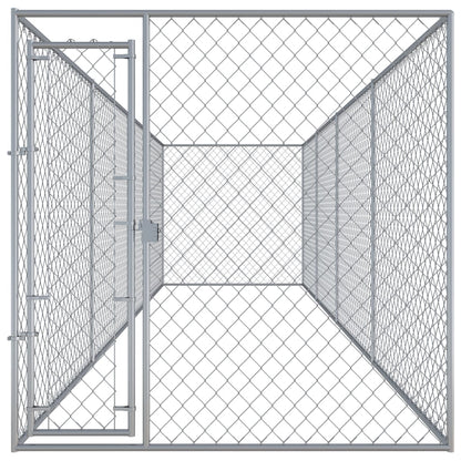 Hondenkennel voor buiten 760x192x185 m 760 x 192 x 185 cm Nee
