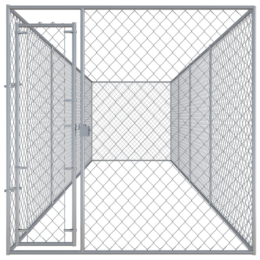 Hondenkennel voor buiten 760x192x185 m 760 x 192 x 185 cm Nee