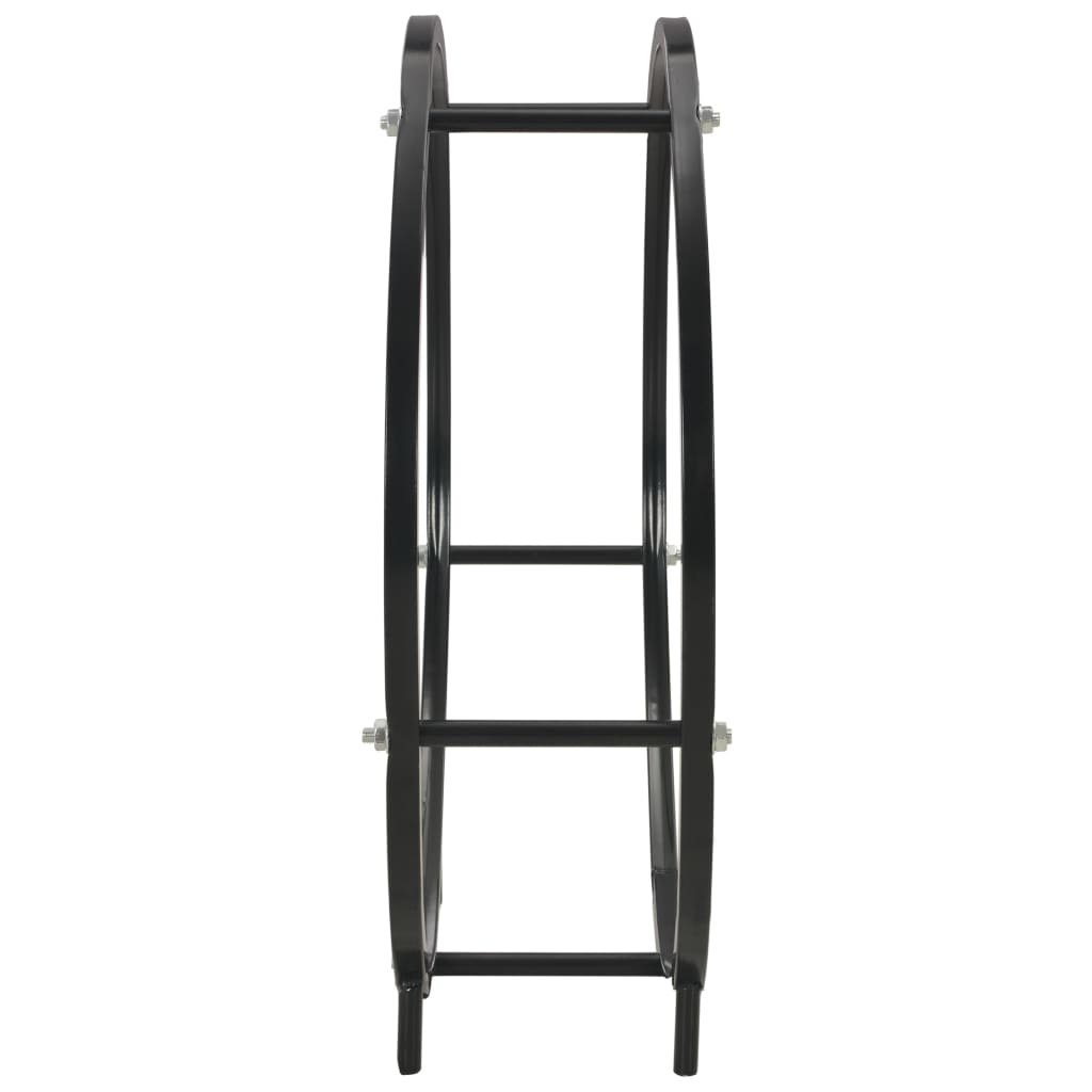 Haardhoutrek Staal Zwart 70 x 20 x 70 cm