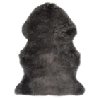 Rug 60x90 cm sheepskin light grey