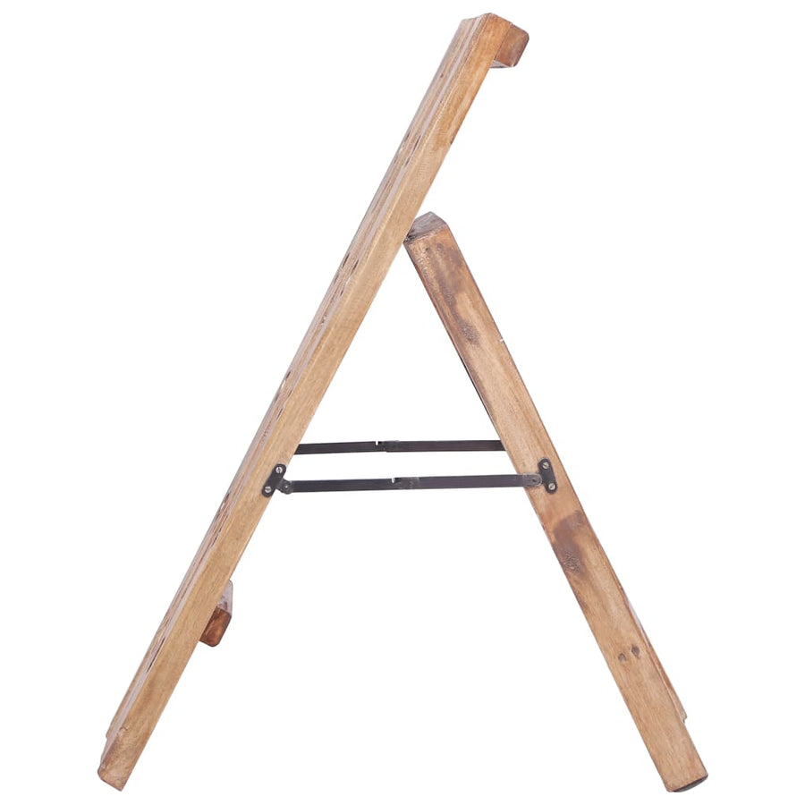 Wijnrek Voor 15 Flessen 26X50X70 Cm Massief Mahoniehout
