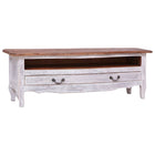 Tv-meubel 120x30x40 cm massief mahoniehout