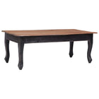 Salontafel 120x60x45 cm massief mahoniehout