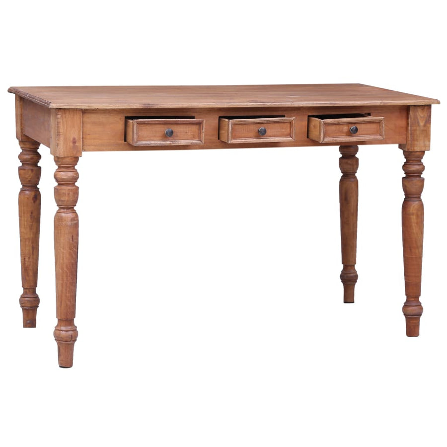 Bureau Met Lades 117X57X75 Cm