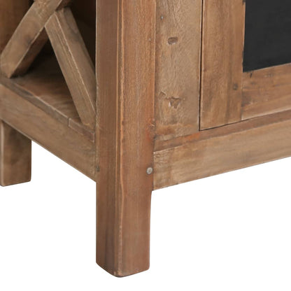 Tv-meubel met 3 lades 120x30x40 cm massief mahoniehout