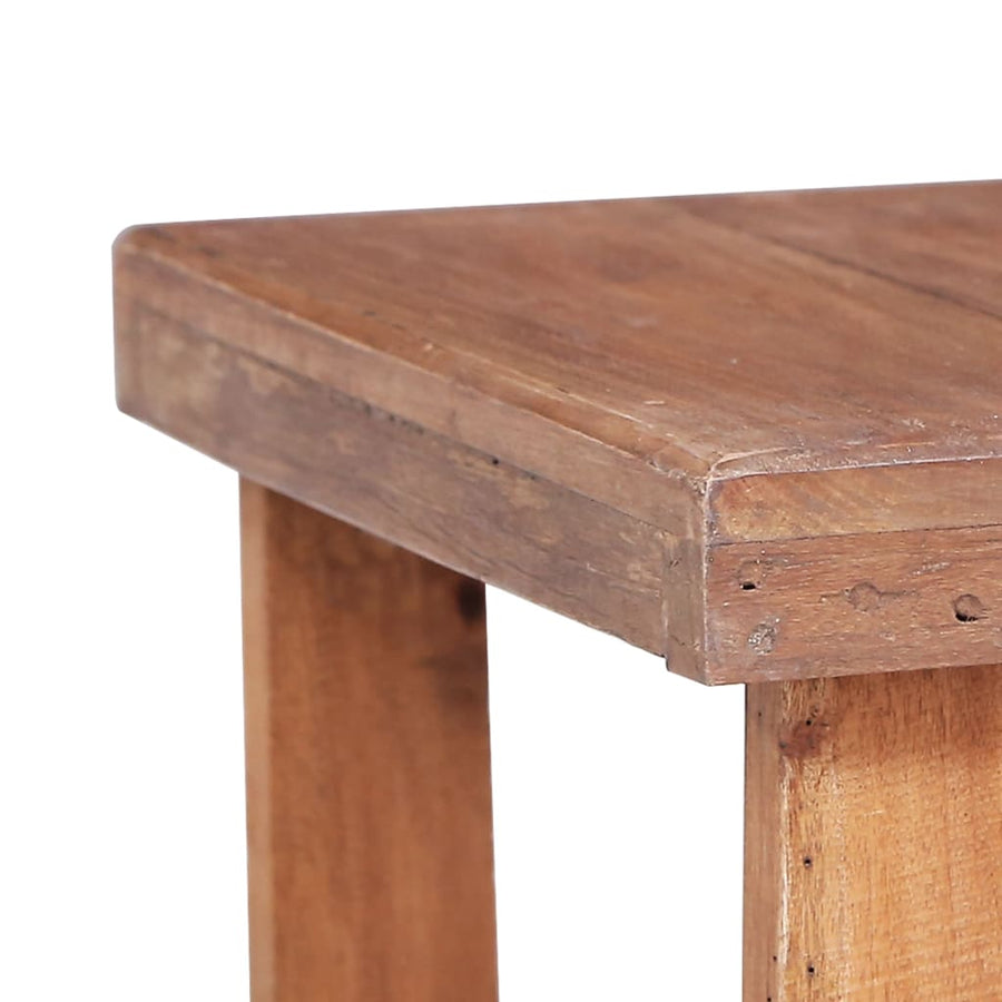 Salontafel Massief Gerecycled Hout 60 x 45 x 23 cm