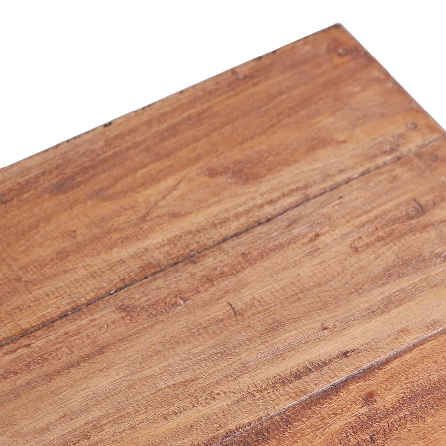 Salontafel Massief Gerecycled Hout 60 x 45 x 23 cm