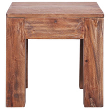 Salontafel Massief Gerecycled Hout 30 x 30 x 30 cm