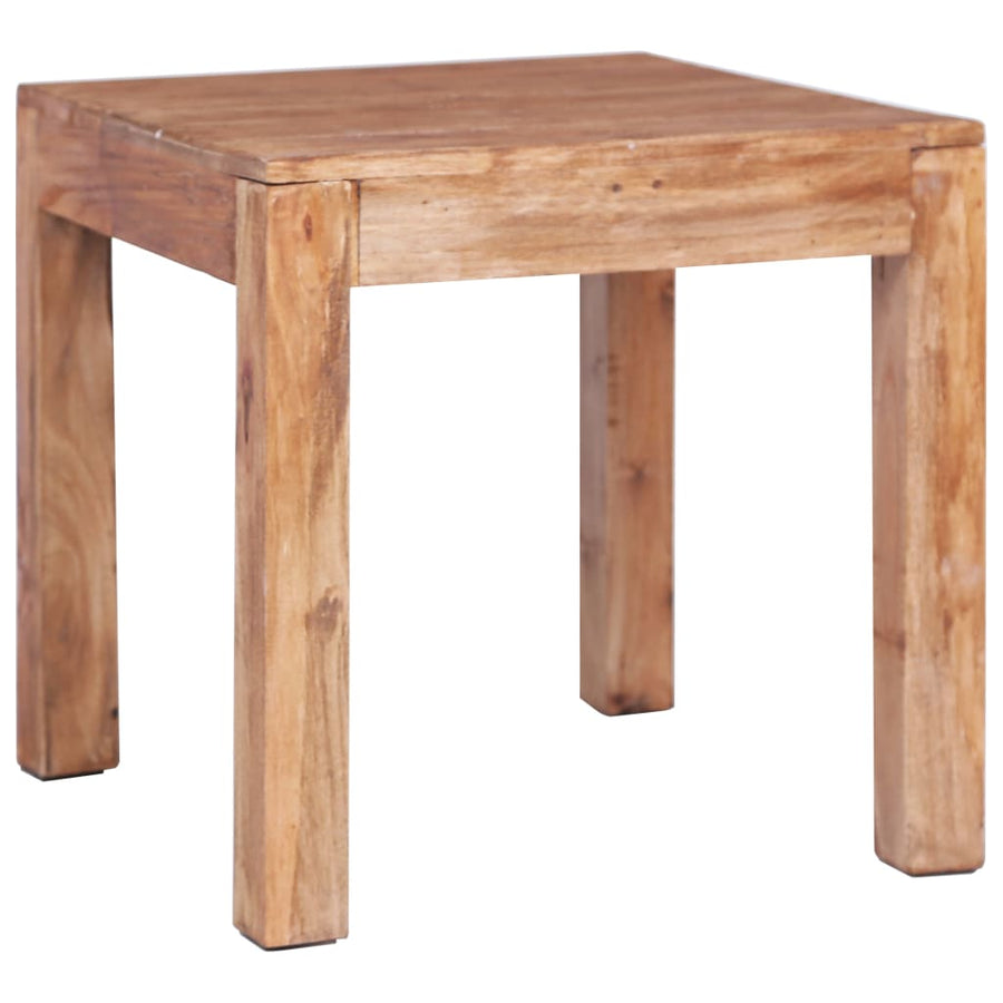 Salontafel Massief Gerecycled Hout 53 x 50 x 50 cm