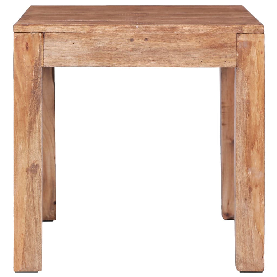 Salontafel Massief Gerecycled Hout 53 x 50 x 50 cm