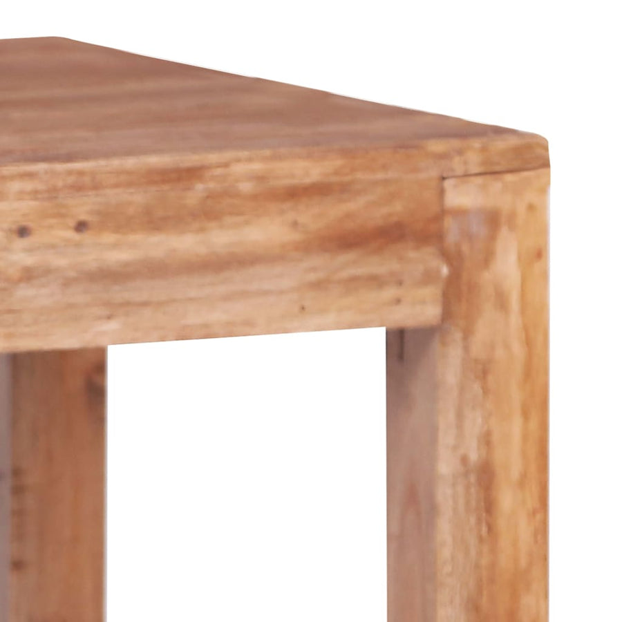 Salontafel Massief Gerecycled Hout 53 x 50 x 50 cm