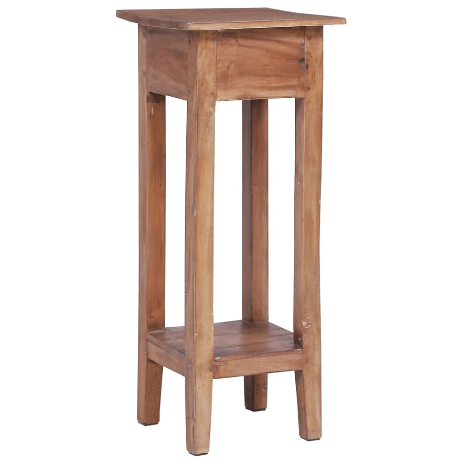 Plantenstandaard 30X30X75 Cm Massief Gerecycled Hout