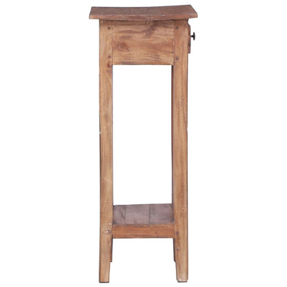 Plantenstandaard 30X30X75 Cm Massief Gerecycled Hout
