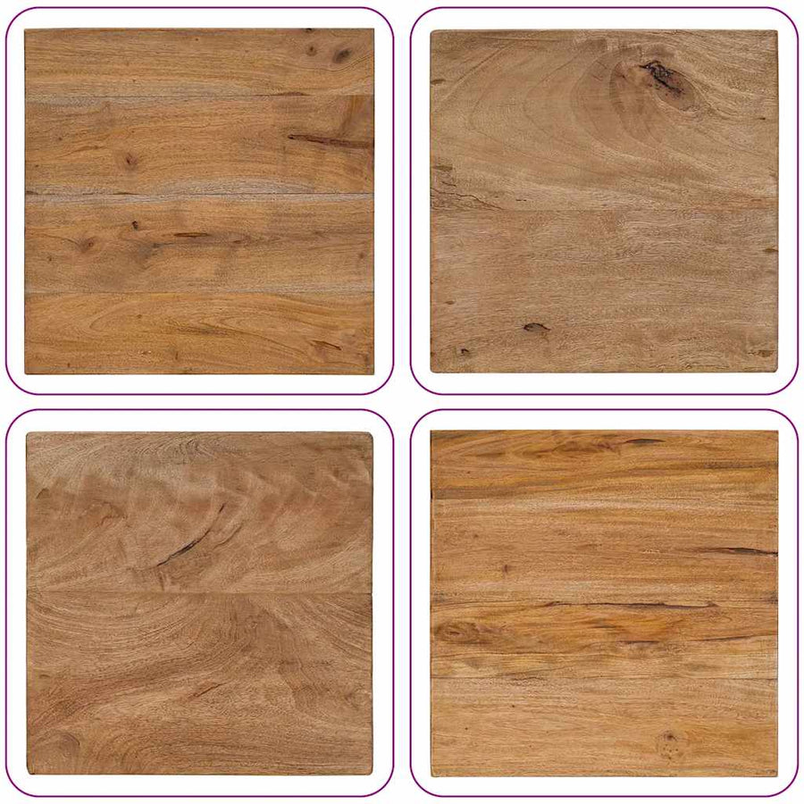 Salontafel Takken 40X40X40 Cm Gemengd Gerecycled Hout