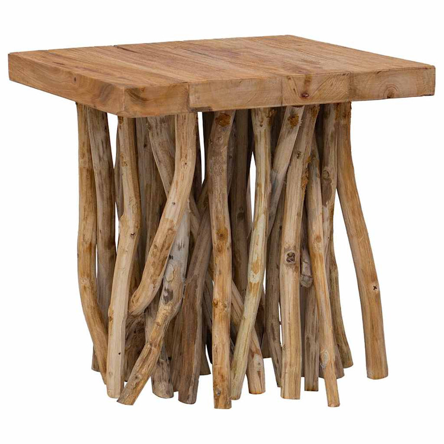 Salontafel Takken 40X40X40 Cm Gemengd Gerecycled Hout