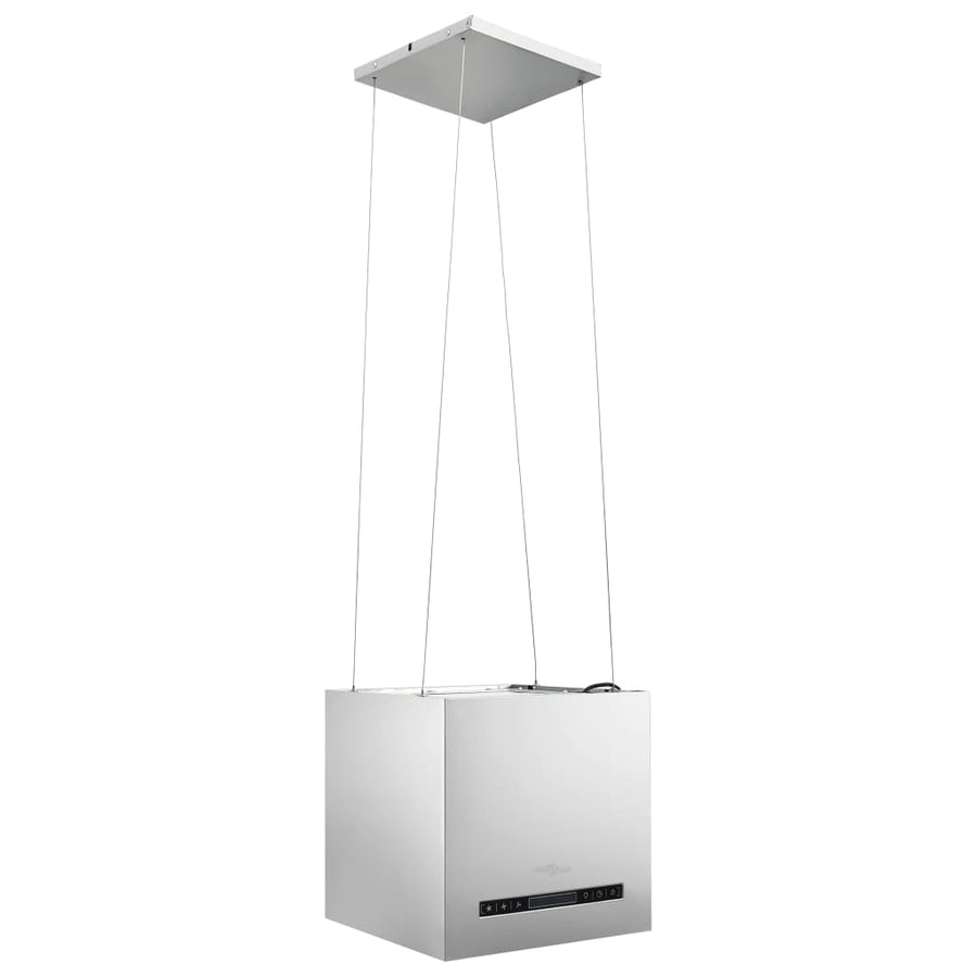 Afzuigkap Hangend Met Aanraaksensor Lcd Roestvrij Staal 37 cm Zilver