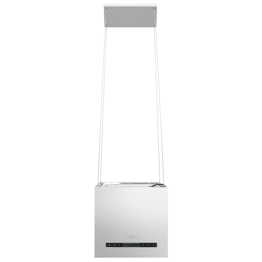 Afzuigkap Hangend Met Aanraaksensor Lcd Roestvrij Staal 37 cm Zilver