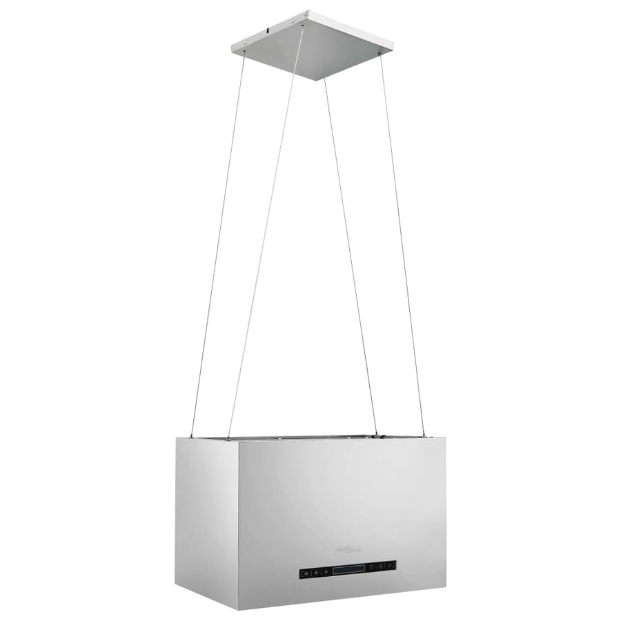 Afzuigkap Hangend Met Aanraaksensor Lcd Roestvrij Staal 55 cm Zilver