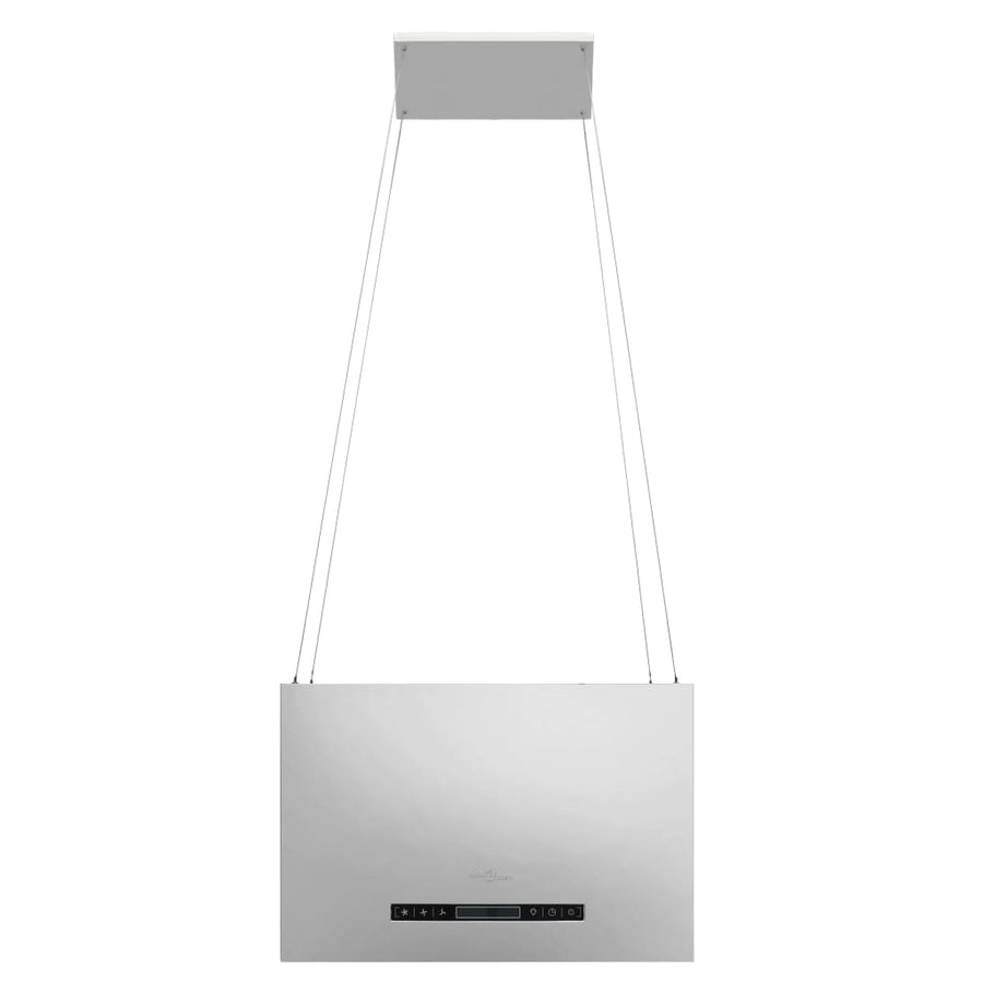 Afzuigkap Hangend Met Aanraaksensor Lcd Roestvrij Staal 55 cm Zilver