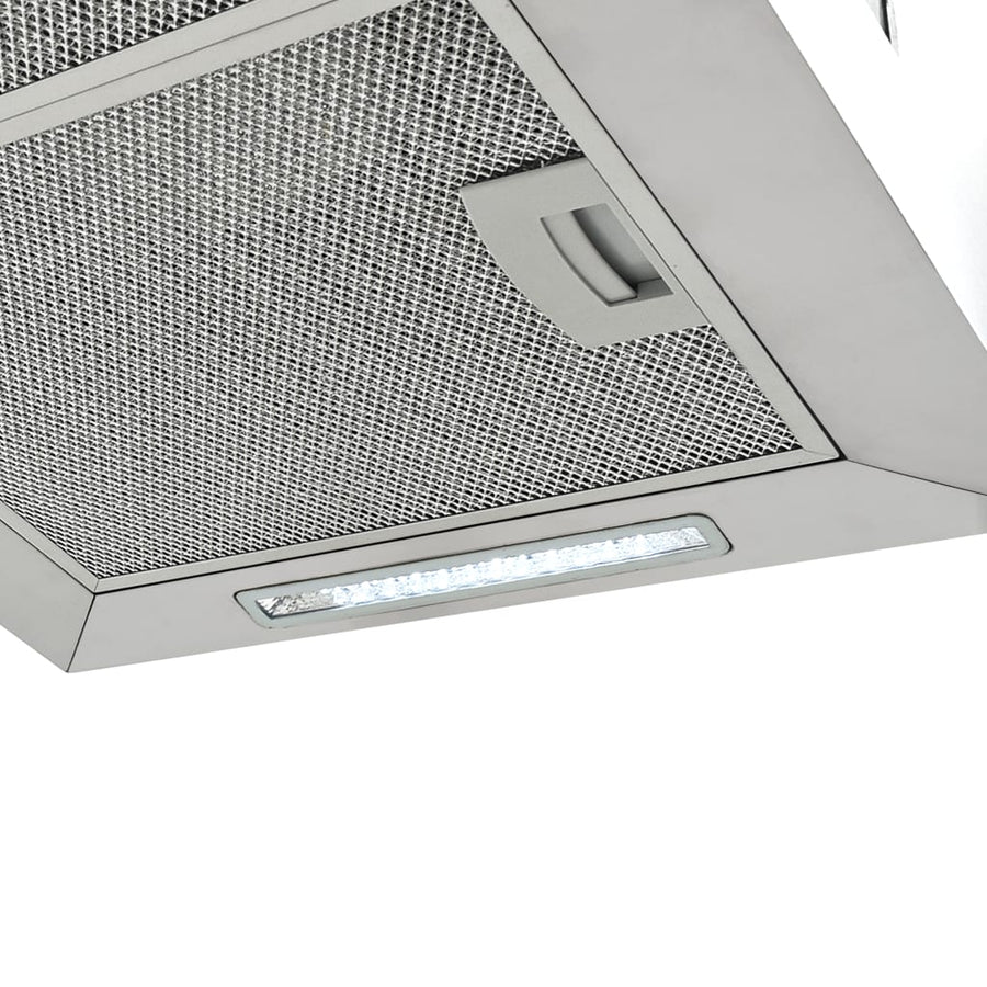Afzuigkap Hangend Met Aanraaksensor Lcd Roestvrij Staal 55 cm Zilver