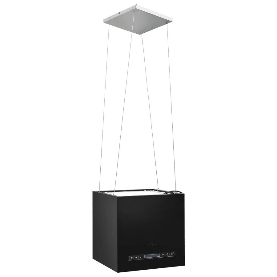 Afzuigkap Hangend Met Aanraaksensor Lcd Staal 37 cm Zwart