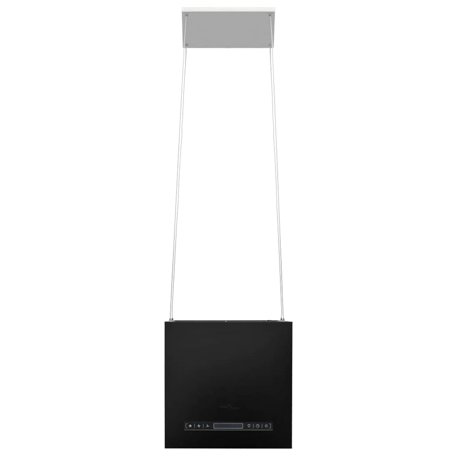 Afzuigkap Hangend Met Aanraaksensor Lcd Staal 37 cm Zwart