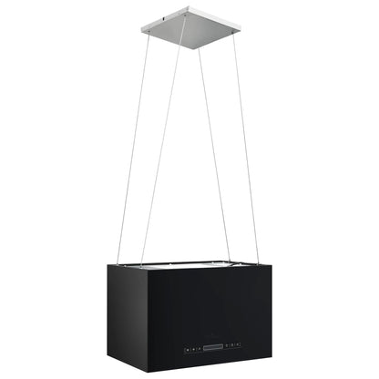 Afzuigkap Hangend Met Aanraaksensor Lcd Staal 55 cm Zwart
