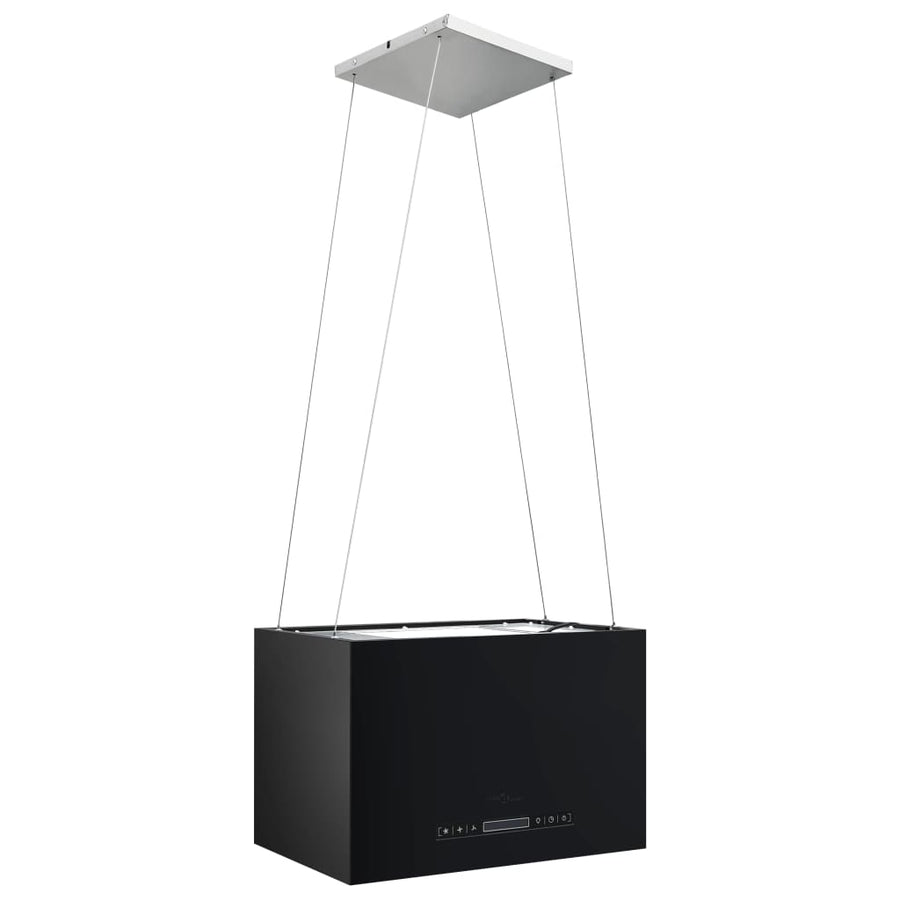 Afzuigkap Hangend Met Aanraaksensor Lcd Staal 55 cm Zwart