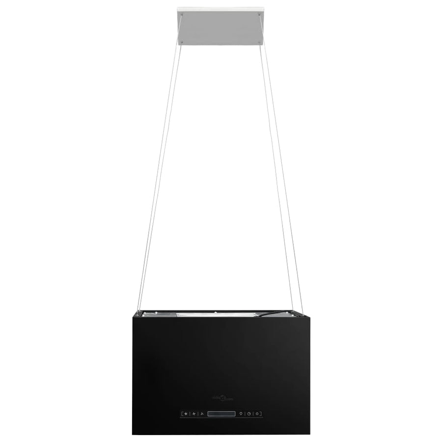 Afzuigkap Hangend Met Aanraaksensor Lcd Staal 55 cm Zwart
