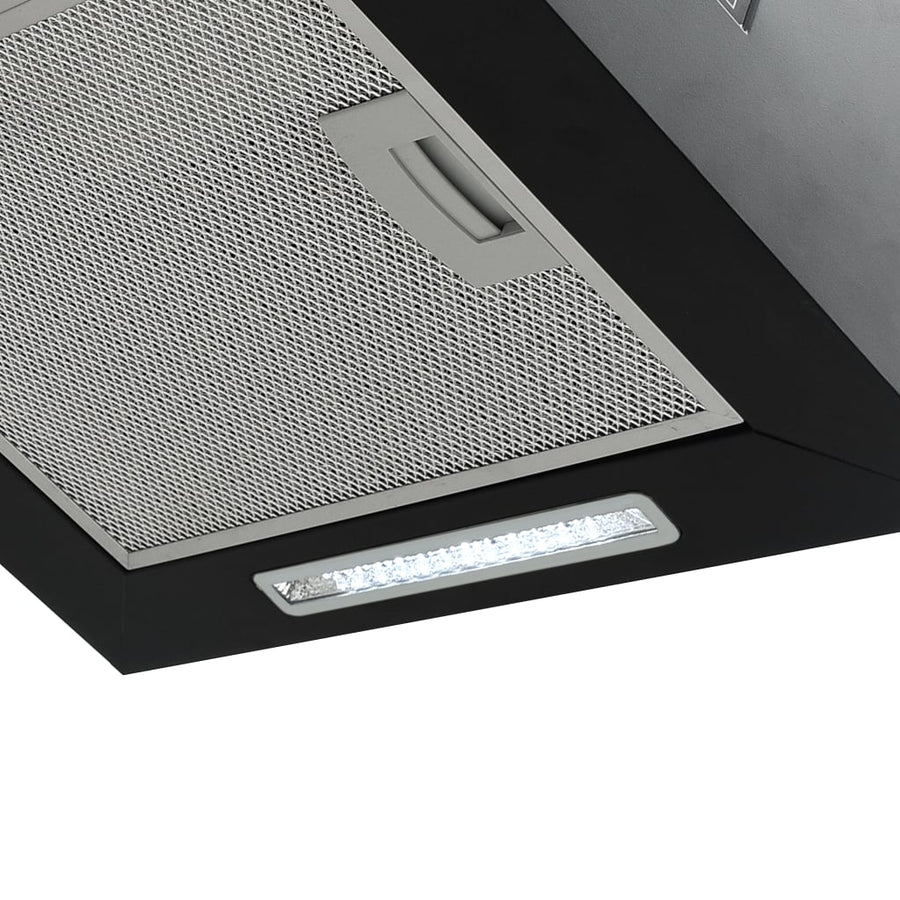 Afzuigkap Hangend Met Aanraaksensor Lcd Staal 55 cm Zwart
