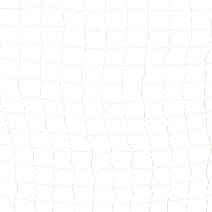 Voetbaldoel Metaal Zwart En Wit 300 x 160 x 90 cm