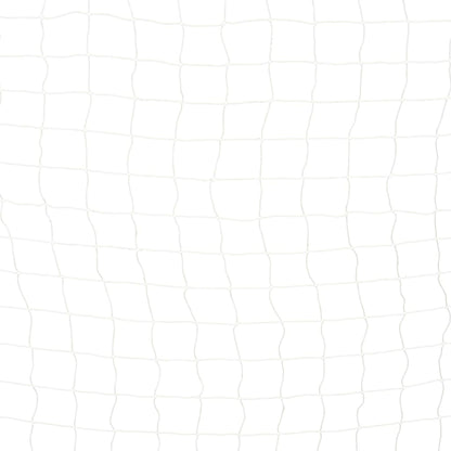 Voetbaldoel Metaal Zwart En Wit 300 x 200 x 90 cm