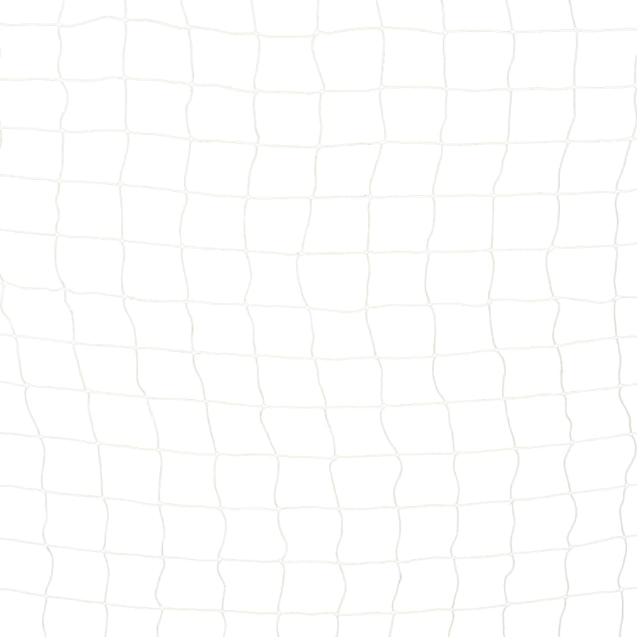 Voetbaldoel Metaal Zwart En Wit 300 x 200 x 90 cm
