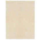 Shaggy Area Rug Cream 120 x 160 cm Polyethylene