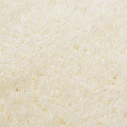 Vloerkleed Shaggy Hoogpolig 120X160 Cm Crème