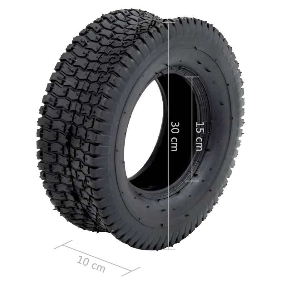 Kruiwagenbanden 13X5.00-6 4Pr Rubber 2