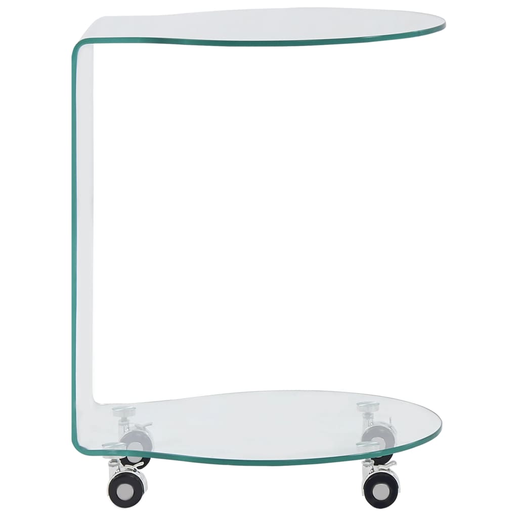 Salontafel Gehard Glas 45 x 40 x 58 cm