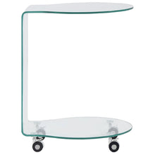 Salontafel Gehard Glas 45 x 40 x 58 cm