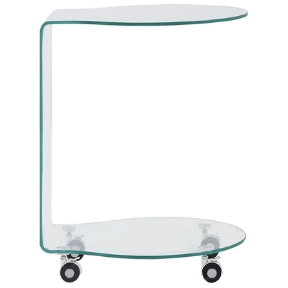 Salontafel Gehard Glas 45 x 40 x 58 cm